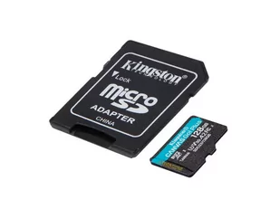 Kingston Canvas Go! Plus 128GB (SDCG3/128GB) - Karty pamięci - miniaturka - grafika 4