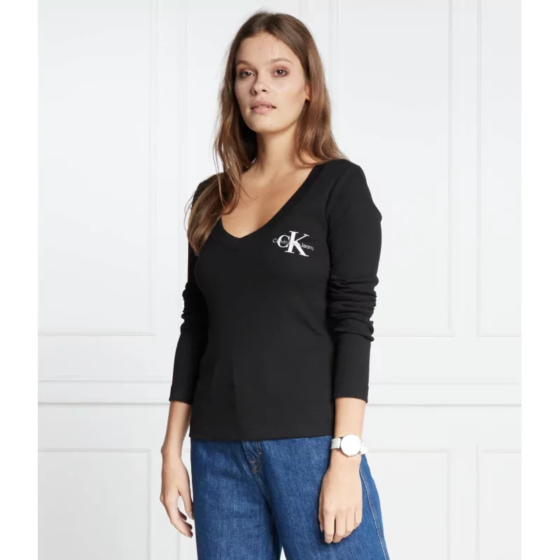 CALVIN KLEIN JEANS Bluzka | Regular Fit