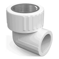 Łączniki, trójniki, kształtki - Mexen PPR kolano 90° zgrzewane do rur PPR 40 x 5/4 GW - W97326-4054F-00 - miniaturka - grafika 1