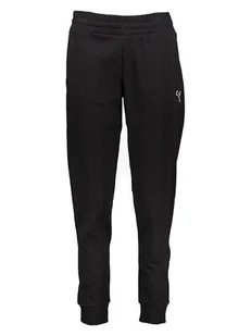 Puma Spodnie dresowe "Better Essentials" w kolorze czarnym - Spodnie sportowe damskie - miniaturka - grafika 1