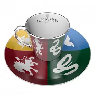 Zestaw prezentowy premium Harry Potter - filiżanka + talerzyk - Filiżanki - miniaturka - grafika 1