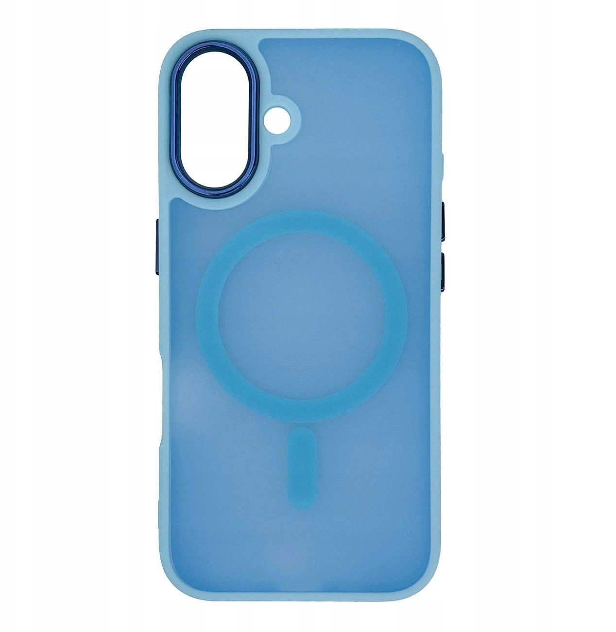 Etui Fashion Case z MagSafe na Samsung Galaxy A36 5G - niebieskie
