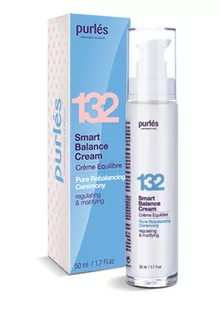 Purles 132 Smart Balance Cream krem balansujący 50 ml - Kremy do twarzy - miniaturka - grafika 1