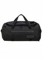 Torby sportowe - Torba podróżna American Tourister Duffle M 54 l black - miniaturka - grafika 1