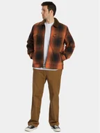 Kurtki męskie - Billabong Kurtka przejściowa Barlow Jckt ABYJK00184 Brązowy Regular Fit - miniaturka - grafika 1
