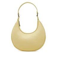 Torebki damskie - Torebka Pieces Pctina Shoulder Bag Tf 17159551 Żółty - miniaturka - grafika 1