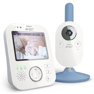 Philips Niania elektroniczna PHILIPS Avent Video SCD845/52 - Elektroniczne nianie i monitory oddechu - miniaturka - grafika 1
