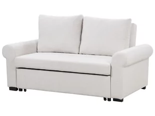 Sofa rozkładana beżowa SILDA Lumarko! - Sofy i kanapy - miniaturka - grafika 3