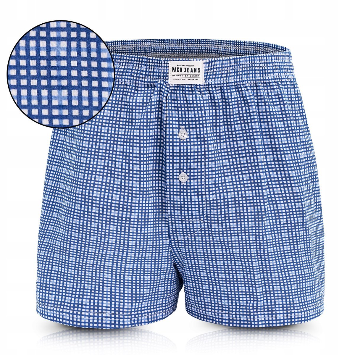 BOKSERKI Luźne Męskie Elastyczne Komfortowe Bawełniana Piżama Pako Jeans