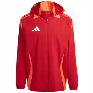 Kurtka męska adidas Tiro 24 Competition All-Weather czerwona IR9522 XL - Kurtki męskie - miniaturka - grafika 1