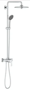 Grohe Vitalio Joy - System prysznicowy 260 z baterią ścienną, 3 strumienie, chrom 27684001 - Zestawy prysznicowe - miniaturka - grafika 1