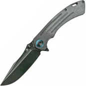Scyzoryki - Kansept Pretatout Black TiCn Coated 154CM Black Micarta T1032A2 - miniaturka - grafika 1