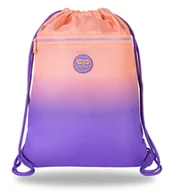 Worki na buty - Worek na buty Coolpack Vert GRADIENT BERRY - PATIO - miniaturka - grafika 1