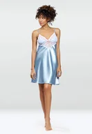 Bielizna nocna - Koszulka Luna Baby Blue (Rozmiar XL) - miniaturka - grafika 1