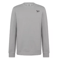 Bluzy męskie - Reebok Ri Left Chest Logo Crew Bluza męska - miniaturka - grafika 1