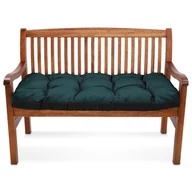 Poduszki ogrodowe - Poduszki paletowe 50x180cm- wygodne poduszki wypoczynkowe, poduszki ogrodowe i poduszki podłogowe do mebli ogrodowych zielony - miniaturka - grafika 1