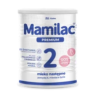 Mleko modyfikowane - Mamilac Premium 2, mleko następne, powyżej 6 miesiąca, 400 g - miniaturka - grafika 1
