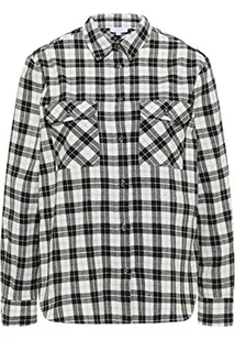 Boline Damska koszula bawełniana 80632445, niebieska wełna biała, XL, Niebieski, wełniany biały, XL - Koszule damskie - miniaturka - grafika 1