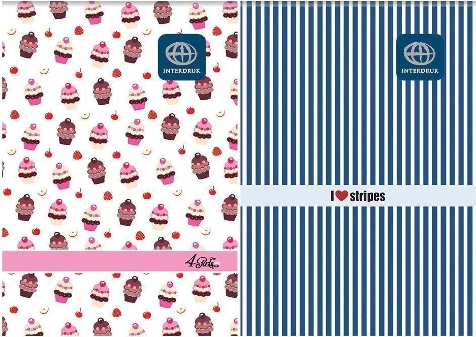 Interdruk Notes A7/50K kratka 20szt