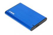 Obudowy i kieszenie na dyski twarde - iBOX OBUDOWA I-BOX HD-05 ZEW 2,5" USB 3.1 GEN.1 BLUE 2_314435 - miniaturka - grafika 1