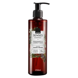 Avon Mydło Do Rąk, Rosemary & Carrot Seed Rozmaryn Marchew, 250ml - Mydła - miniaturka - grafika 1