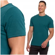 Koszulki męskie - T-SHIRT MĘSKI Z KRÓTKIM RĘKAWEM GŁADKA KOSZULKA BAWEŁNIANA BLUZKA MORAJ 3XL - miniaturka - grafika 1