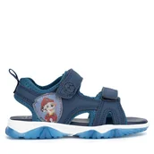 Buty dla chłopców - Sandały Paw Patrol CP66-SS24-190 Niebieski - miniaturka - grafika 1