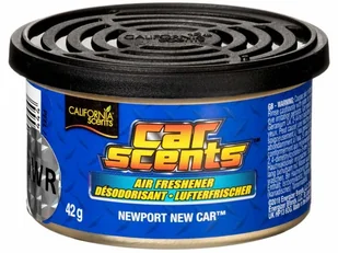 California Scents Car Scents Zapach Newport New Car 42g - Odświeżacze powietrza - miniaturka - grafika 2
