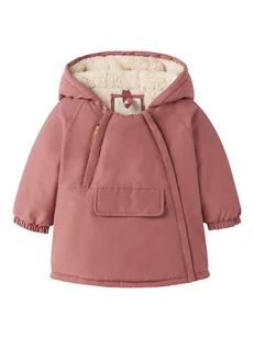 Lil Atelier Kurtka funkcyjna w kolorze jasnoróżowym - Bluzy i sweterki niemowlęce - miniaturka - grafika 1