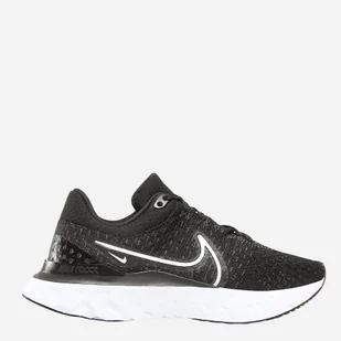 Buty sportowe damskie Nike React Infinity Run Fk 3 DD3024-001 38 (7US) Czarne (195245991197) - Bluzy sportowe damskie - miniaturka - grafika 1