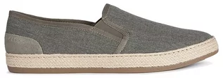 Slip on męskie - Geox Slippersy "Pantelleria" w kolorze khaki - grafika 1