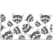 Podkładki na biurko - Podkładka ochronna na biurko Szop pracz 120x60 cm, Dywanomat - miniaturka - grafika 1