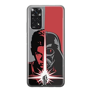 ERT GROUP etui na telefon Xiaomi REDMI NOTE 11S 4G / REDMI NOTE 11 4G, case oryginalny i oficjalnie licencjonowany przez Star Wars, wzór Darth Vader 007, plecki z TPU - Etui i futerały do telefonów - miniaturka - grafika 1
