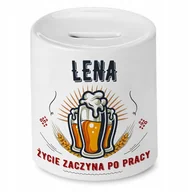 Skarbonki - Skarbonka 330 ml Dla Zofii Córki Dziecka Prezent z Nadrukiem ze Zdjęciem + Opakowanie na prezent (wzór 02) - miniaturka - grafika 1