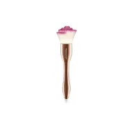 Pędzle do makijażu - Makeup Revolution Rose pędzel do pudru - miniaturka - grafika 1
