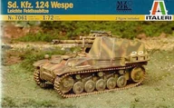 Modele do sklejania - Italeri Sd.Kfz.124 Wespe I7061 - miniaturka - grafika 1