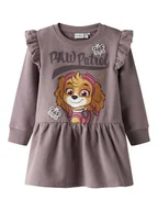 Sukienki - name it Sukienka "Sanna" w kolorze fioletowo-pomarańczowym - miniaturka - grafika 1