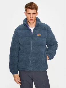 Helly Hansen Kurtka zimowa Teddy Pile 54068 Granatowy Regular Fit - Kurtki męskie - miniaturka - grafika 1