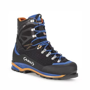 Buty trekkingowe męskie - Męskie buty górskie Aku W'S HAYATSUKI GTX blue/orange - grafika 1