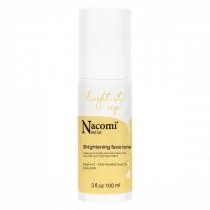 Nacomi Nacomi Next Level - Light It Up - Brightening Face Toner - Rozświetlający tonik do twarzy z witaminą C i kwasami AHA - 100 ml - Toniki i hydrolaty do twarzy - miniaturka - grafika 1