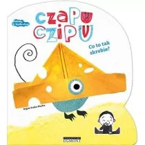 Harperkids Czapu Czipu. Co to tak skrobie$669 Bogna Sroka-Mucha, Bogna Sroka-Mucha - Baśnie, bajki, legendy - miniaturka - grafika 1