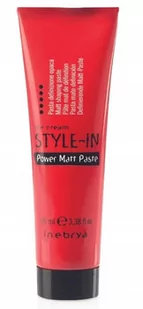 Inebrya Ice Cream Style-in Power Matt Paste 100 ML 21401104 - Szampony do włosów - miniaturka - grafika 1