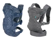 Nosidełka dla dzieci - Infantino Nosidełko 4w1 Flip or Nosidełko Flip 4w1 - miniaturka - grafika 1