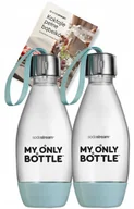 Akcesoria i części AGD - Butelka SodaStream My Only Miętowa 0,5L 2 sztuki - miniaturka - grafika 1