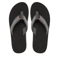 Klapki i japonki męskie - Japonki Teva Mush II 4168 Szary - miniaturka - grafika 1