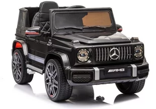 Auto na Akumulator Mercedes G63 AMG Czarny Lakierowany BBH-002 - Pojazdy elektryczne dla dzieci - miniaturka - grafika 1