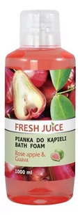 Green Pharmacy PHARM Fresh Juice Pianka do kąpieli Rose Apple & Guava 1000ml SO_111130 - Kosmetyki do kąpieli - miniaturka - grafika 1