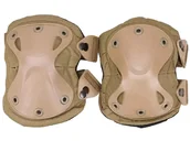 Odzież taktyczna i umundurowanie - GFC Accessories Zestaw ochraniaczy GFC na kolana Future - coyote + darmowy zwrot (GFT-27-003618) GFT-27-003618 - miniaturka - grafika 1