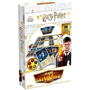 Winning Moves Top Trumps Battle Mat Harry Potter - Gry karciane - miniaturka - grafika 1