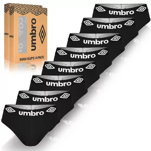 Umbro Slipy Majtki Męskie Bawełniane Zestaw 8 sztuk Rozmiar L - Majtki męskie - miniaturka - grafika 1